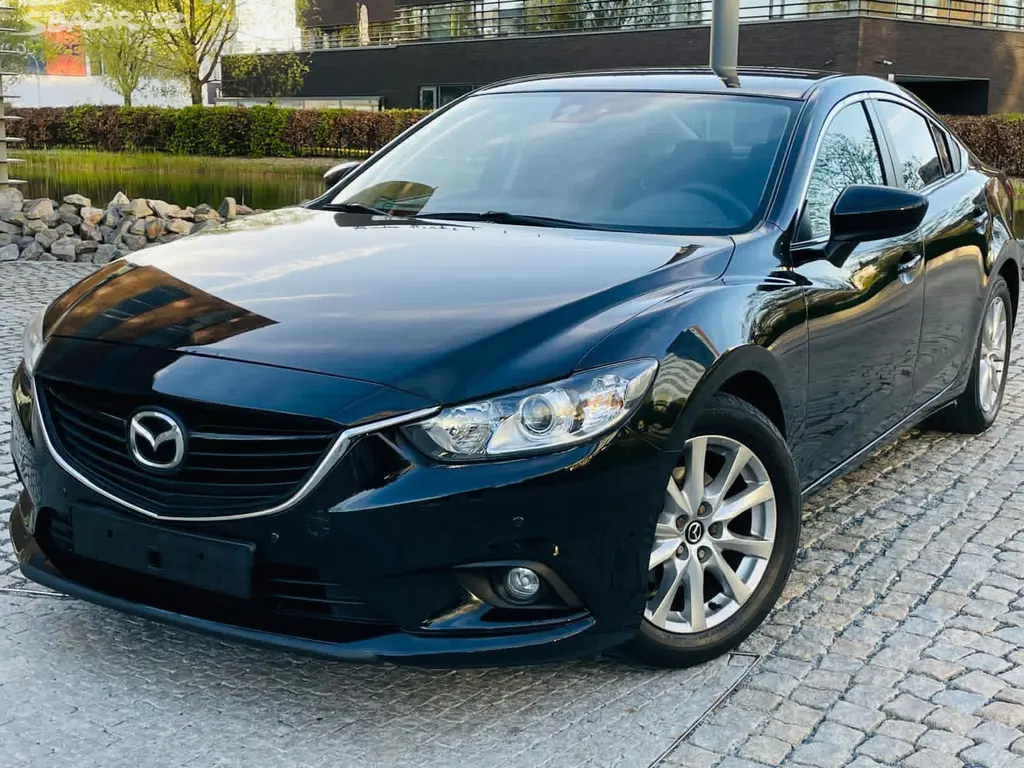 Mazda 6, 2.0i 121KW MAN VÝHŘEV SERVISKA